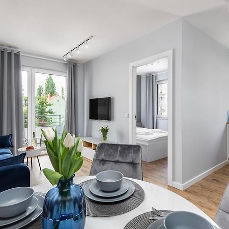 Premium Apartments New Town Private Parking Included 슈체친 외부 사진