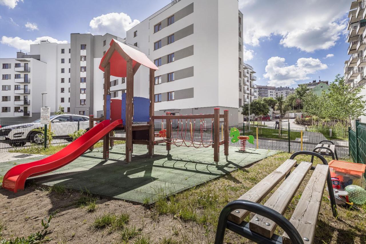 Premium Apartments New Town Private Parking Included 슈체친 외부 사진